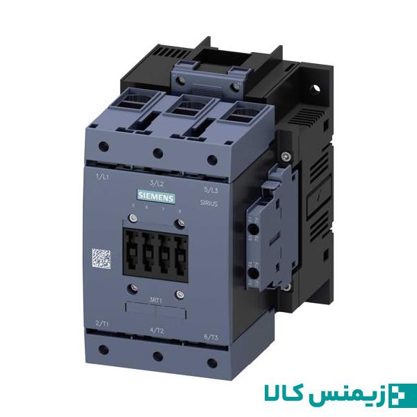 کنتاکتور 115 آمپر زیمنس، کد فنی 3RT1054-1AP36