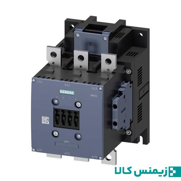 کنتاکتور 300 آمپر موتوری زیمنس، کد فنی 3RT1066-6AP36