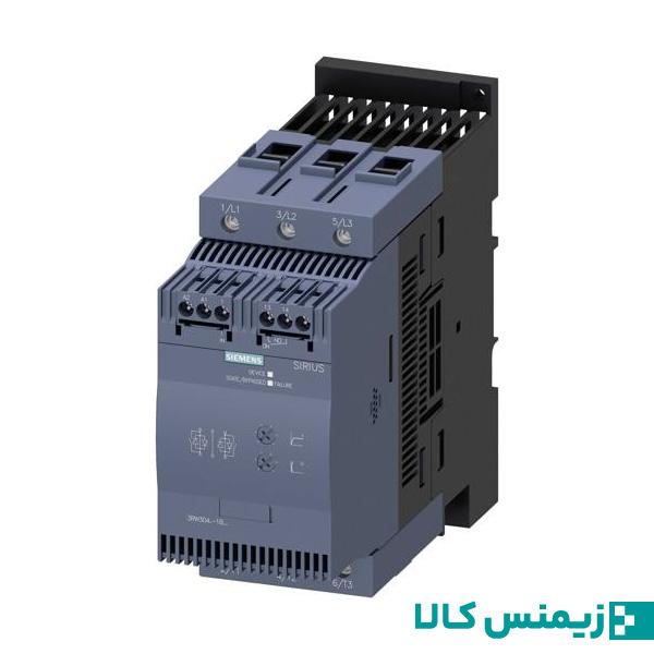 سافت استارتر 55 کیلووات 24 ولت 3RW30 زیمنس، 3RW3047-1BB04