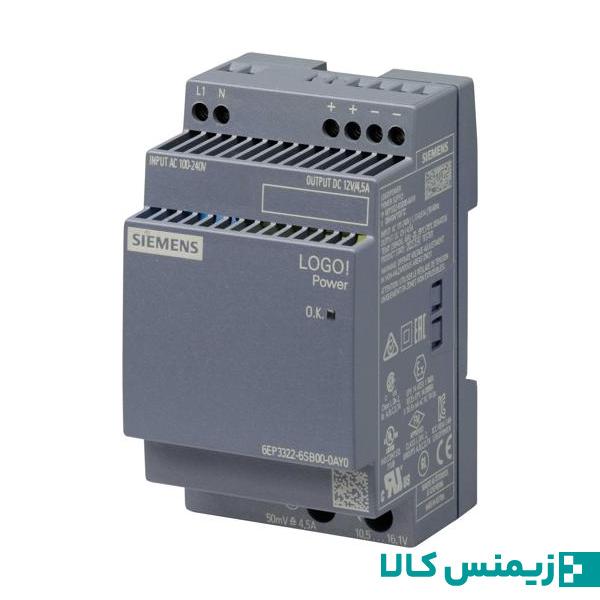 منبع تغذیه تیپ لوگو! -کد فنی 6EP3322-6SB00-0AY0 - برند SIEMENS
