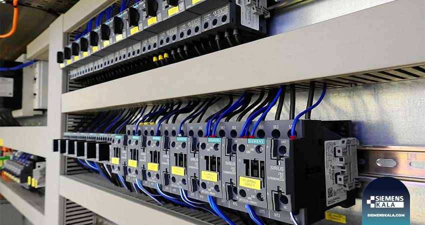 بررسی وظیفه کنتاکتور در تابلو برق