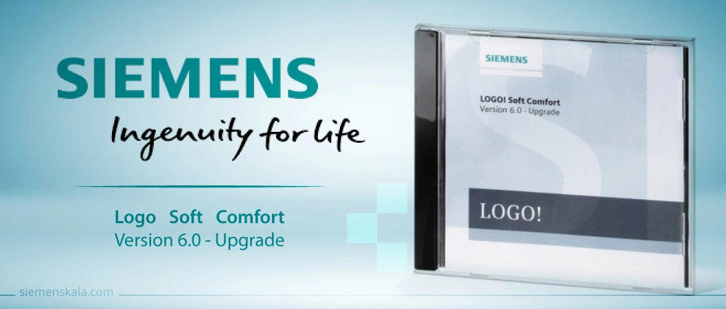 دانلود نرم افزار لوگو ورژن 6 (Siemens Logo V6.0)